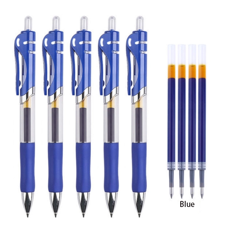 0.5mm Plastic Retractable Gel Pen 1
