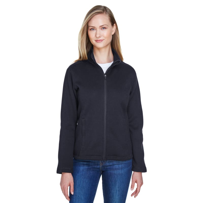 Devon & Jones Ladies' Bristol Full-Zip Sweater Fleece Jacket 17