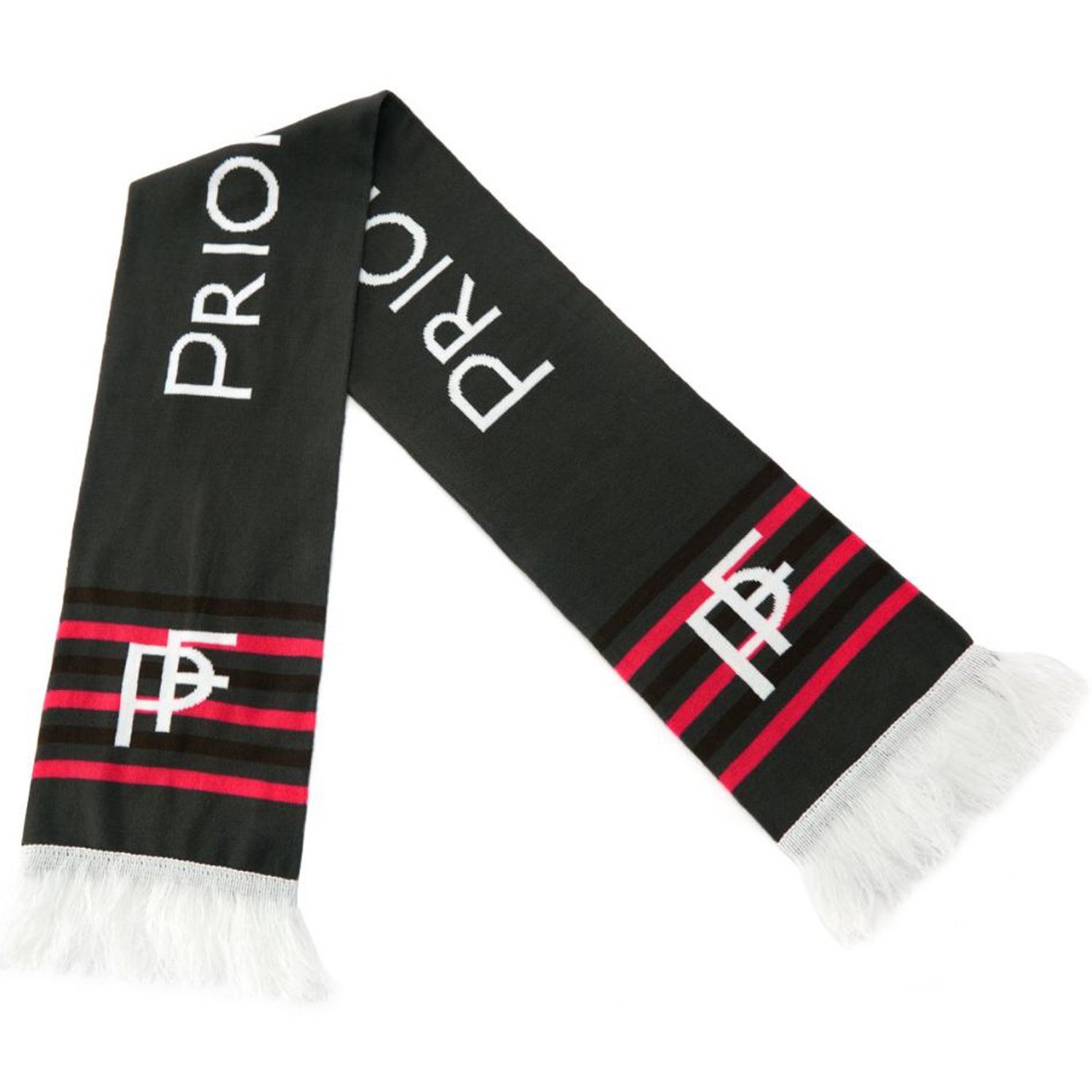Soft Knitted Woven Scarf w/ Tassel 9