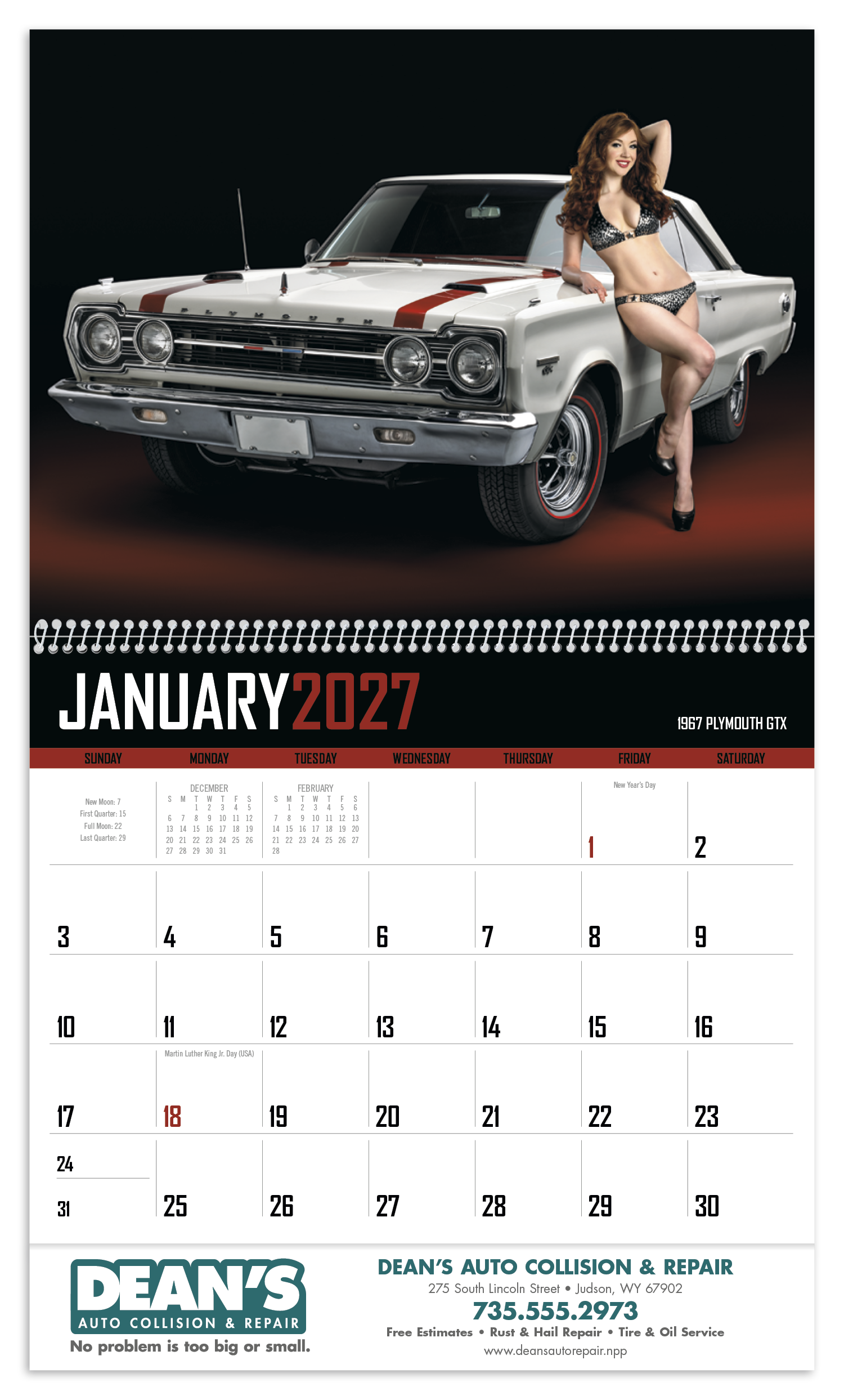 Triumph® Calendars American Muscle Calendar 21