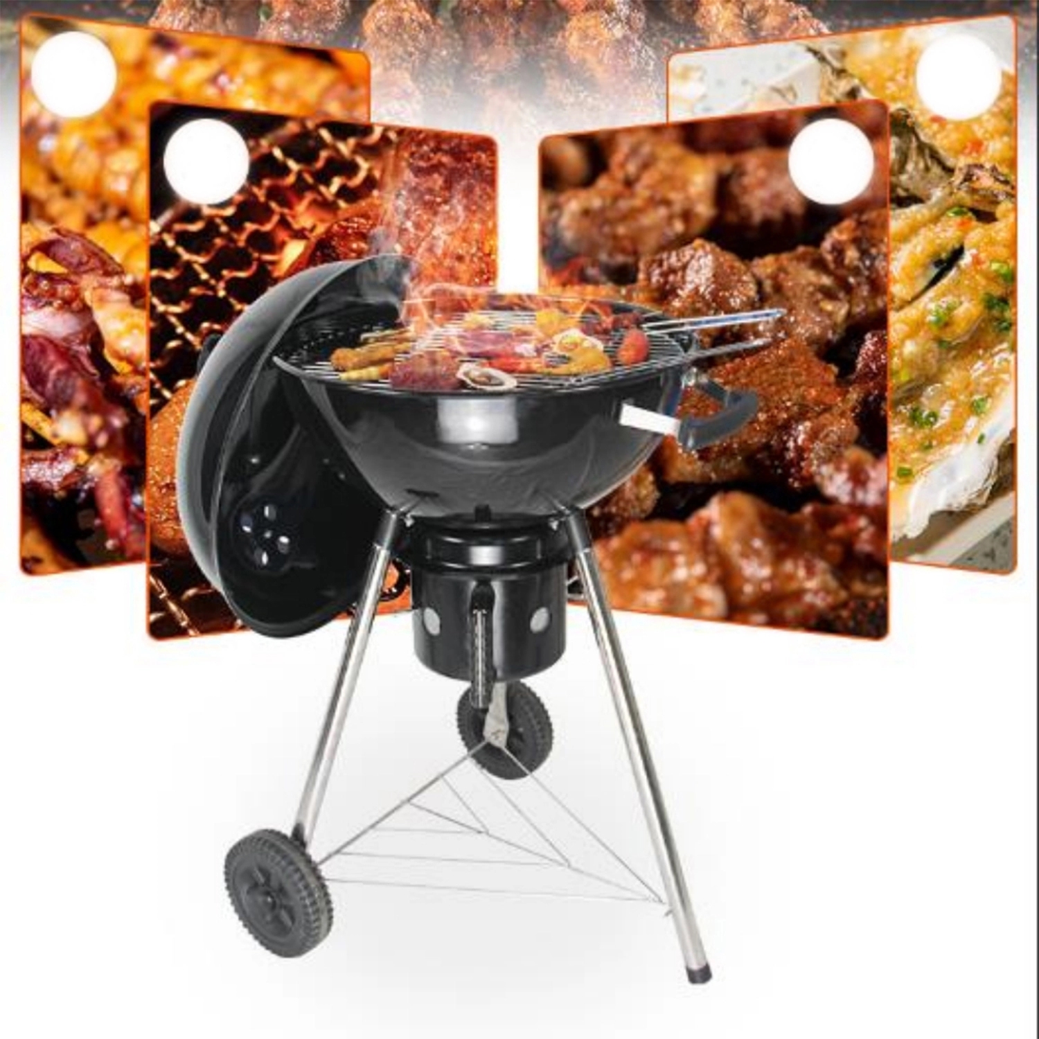 18.5 Inch Grill 3