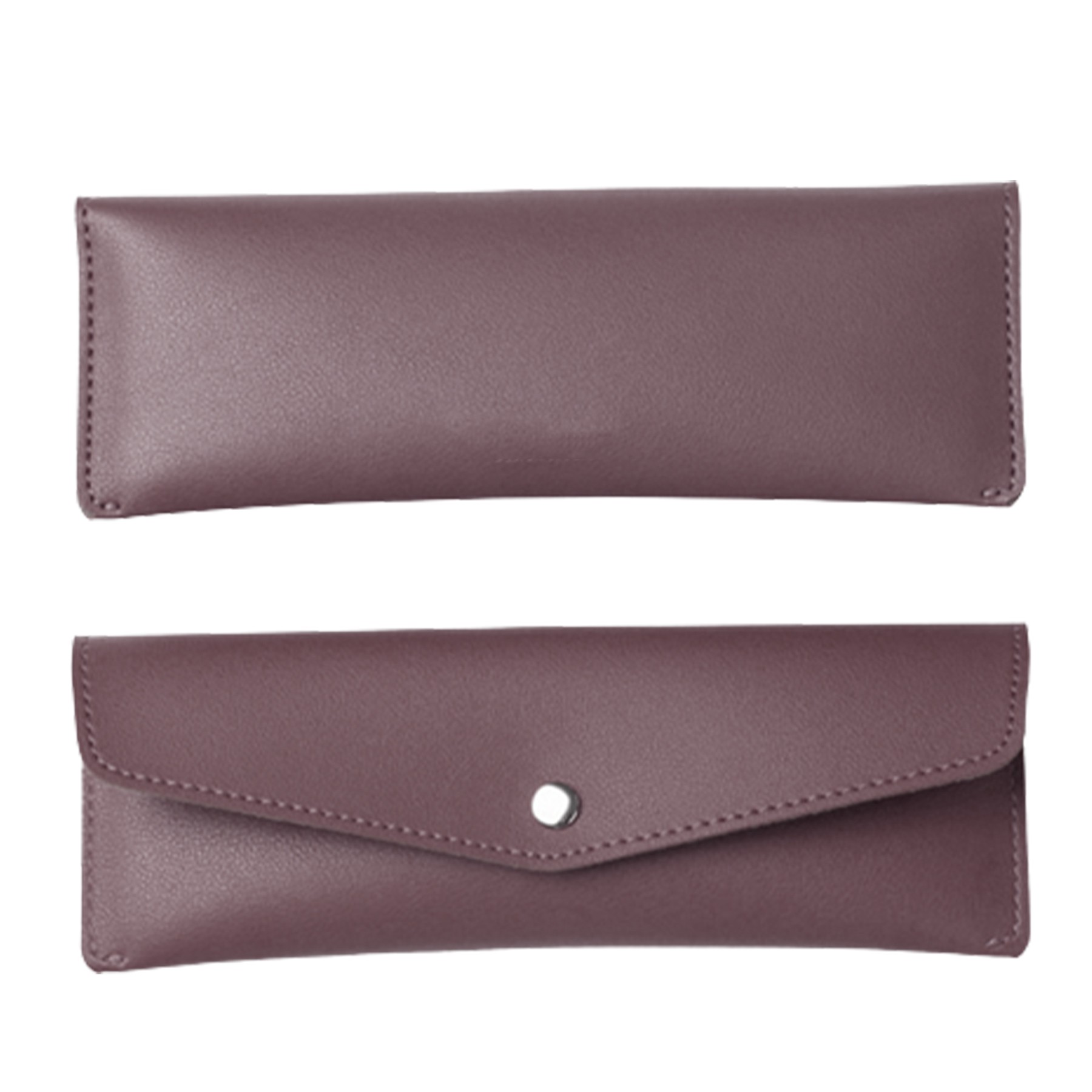 Custom Pu Leather Pencil Pouch Case 5