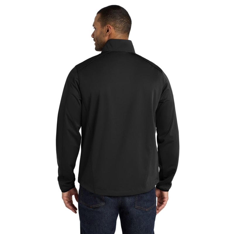 Port Authority Active 1/2-Zip Soft Shell Jacket. 10