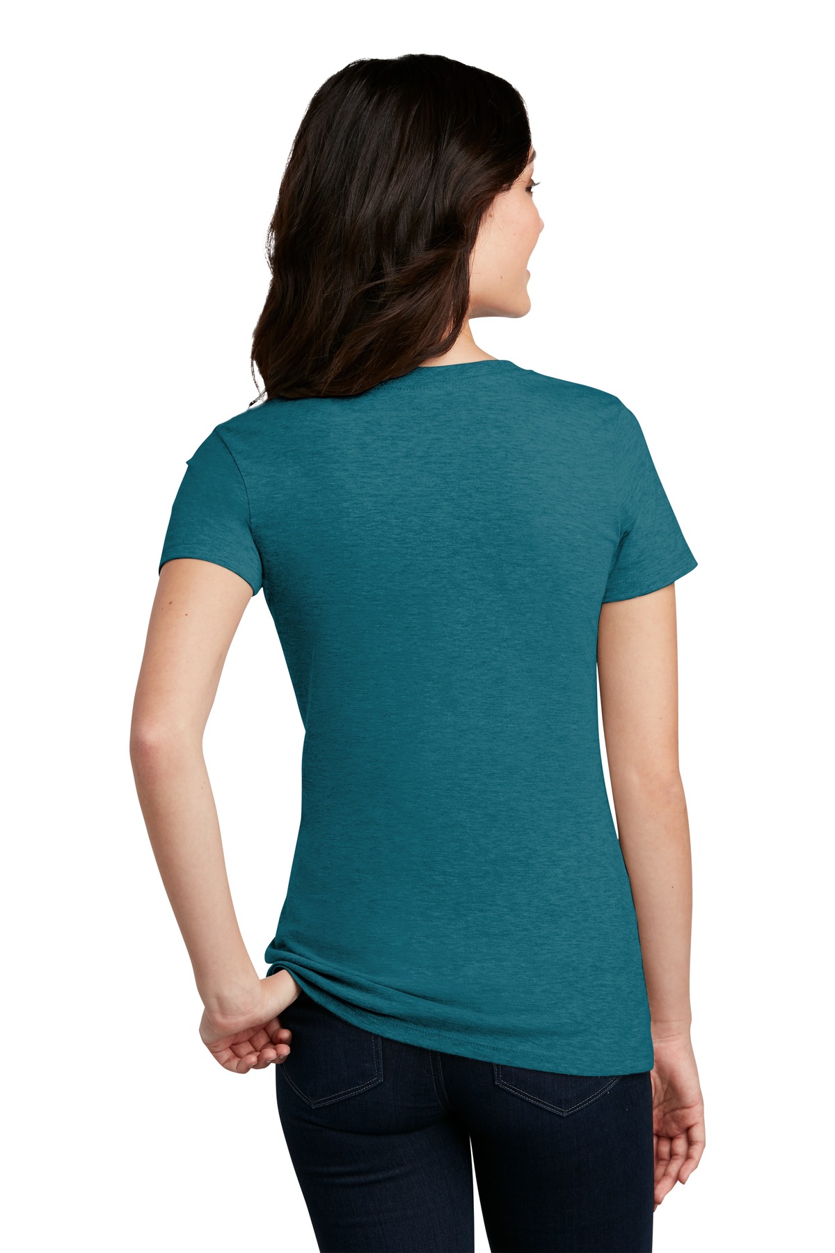 District® Women's Perfect Blend CVC Tee 88