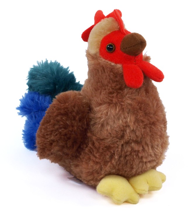 6" Cocky Rooster 2