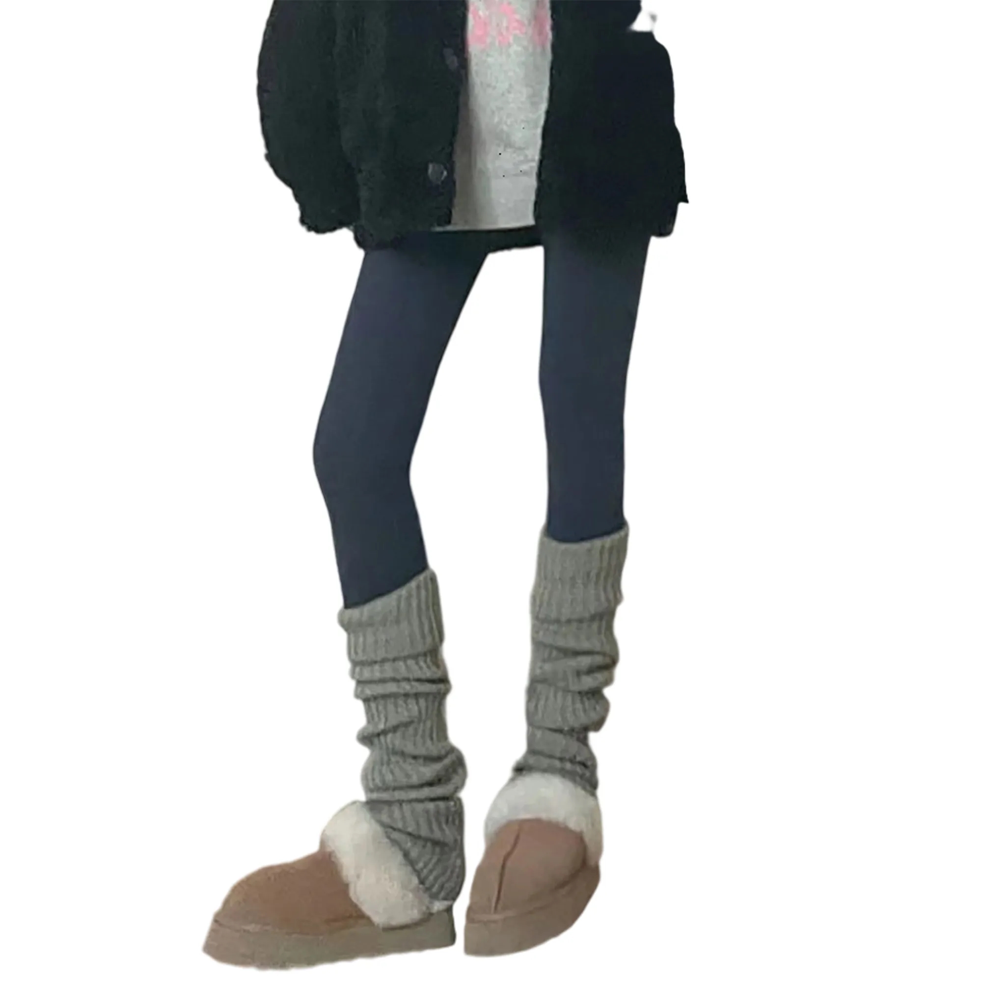 Fleece Leggings Yoga Pants 4