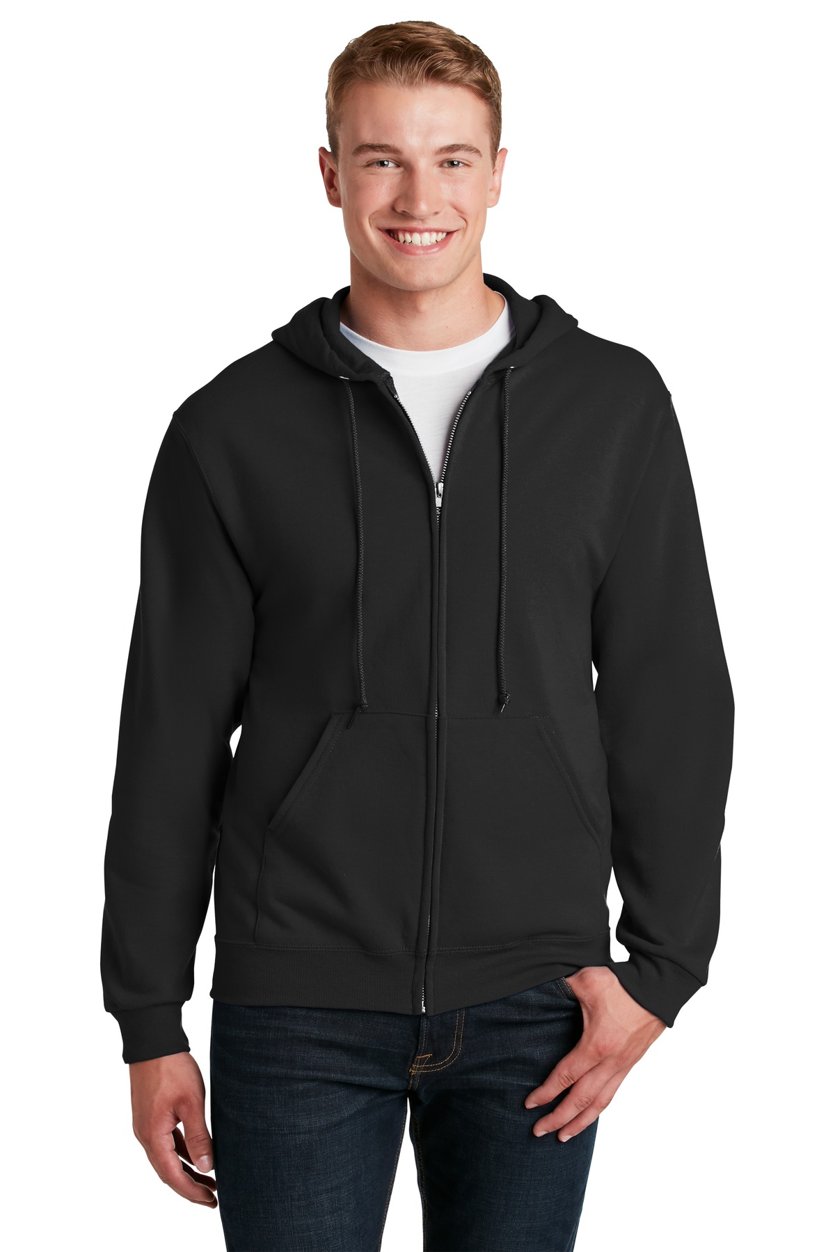Jerzees® NuBlend Full-Zip Hooded Sweatshirt 36