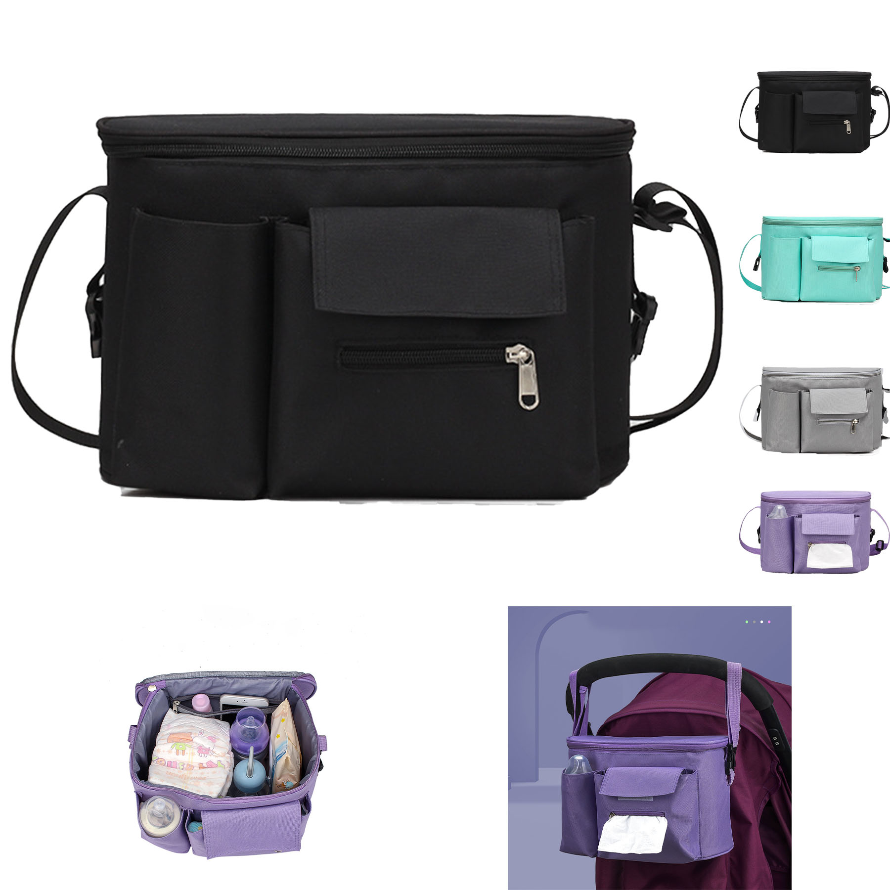 The Tote Bag 2023 Stroller Organizer 2
