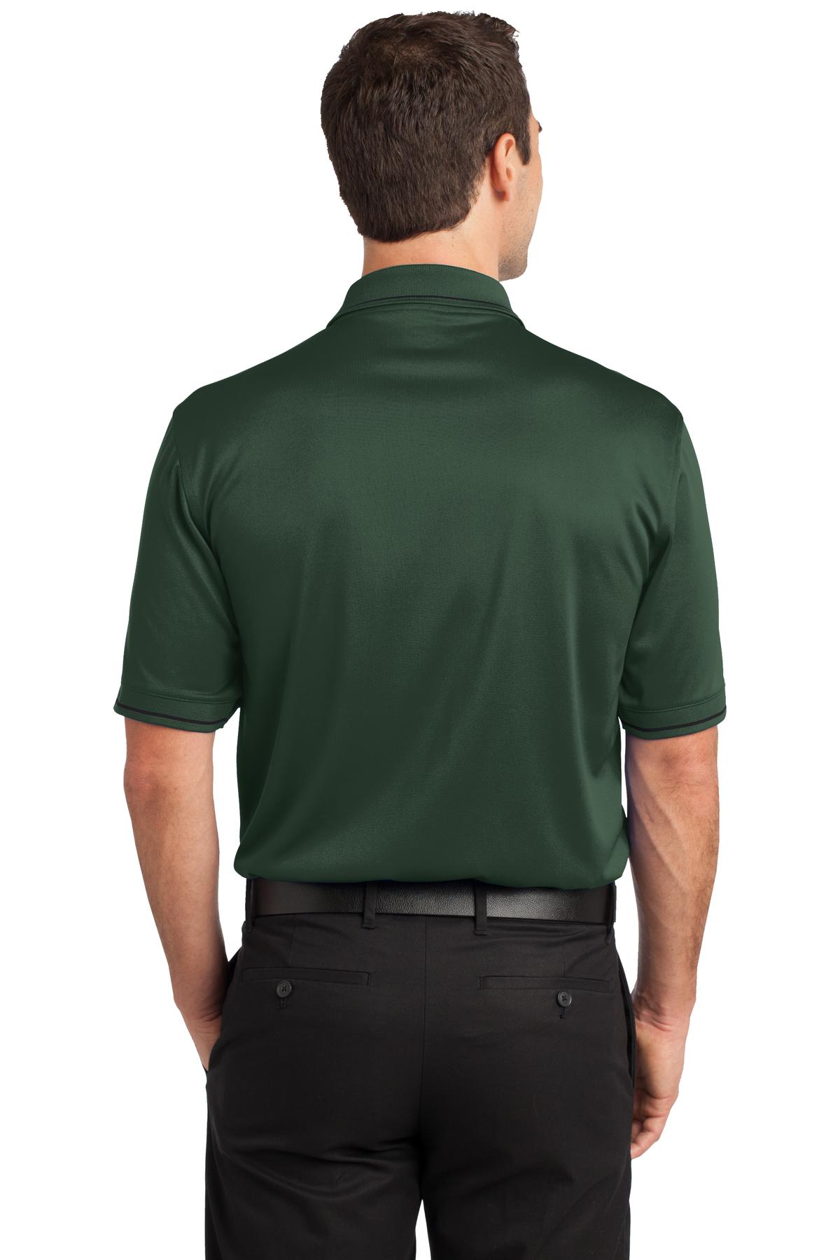 CornerStone Select Snag-Proof Tipped Pocket Polo. CS415 37