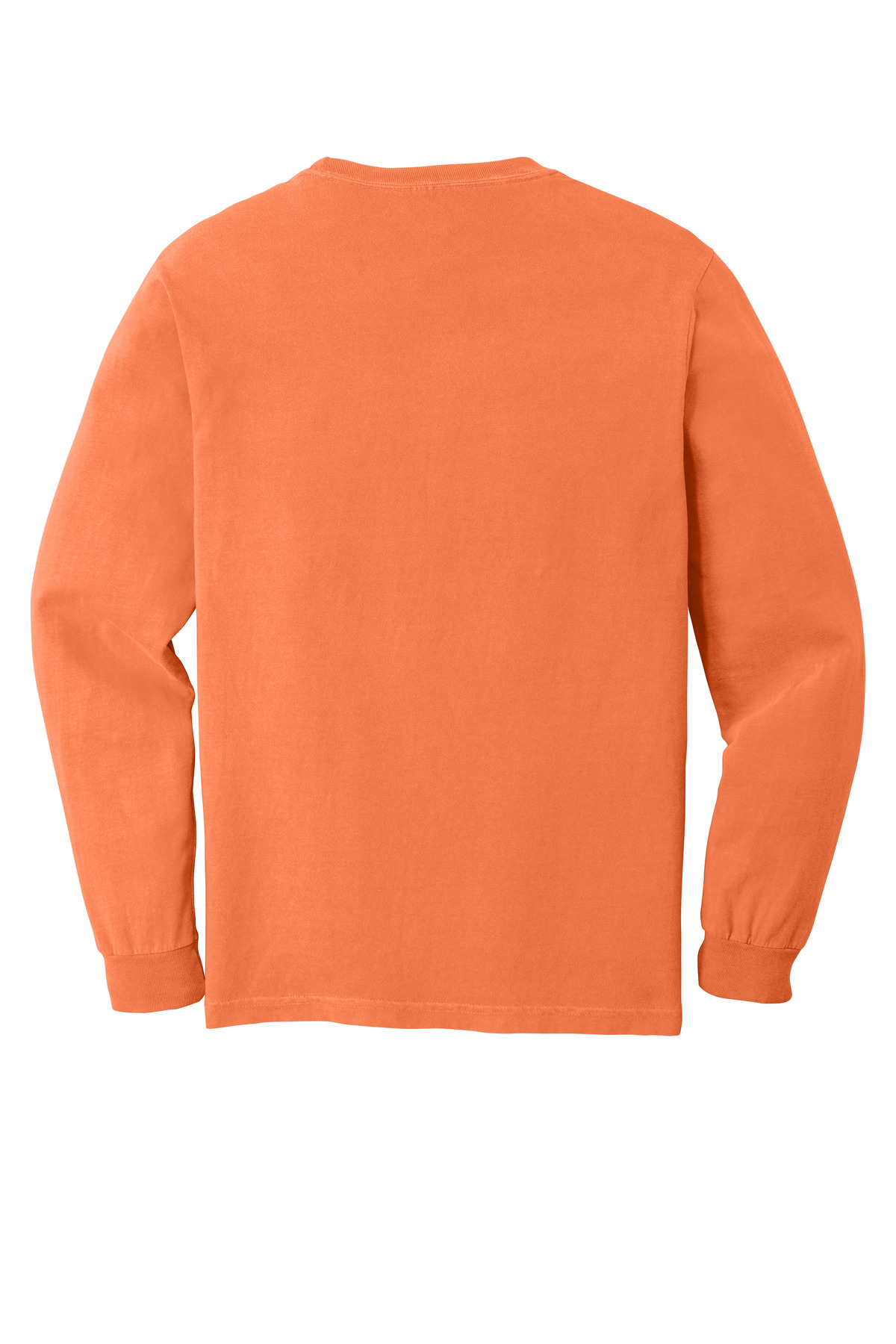 COMFORT COLORS Heavyweight Ring Spun Long Sleeve Tee. 6014 38