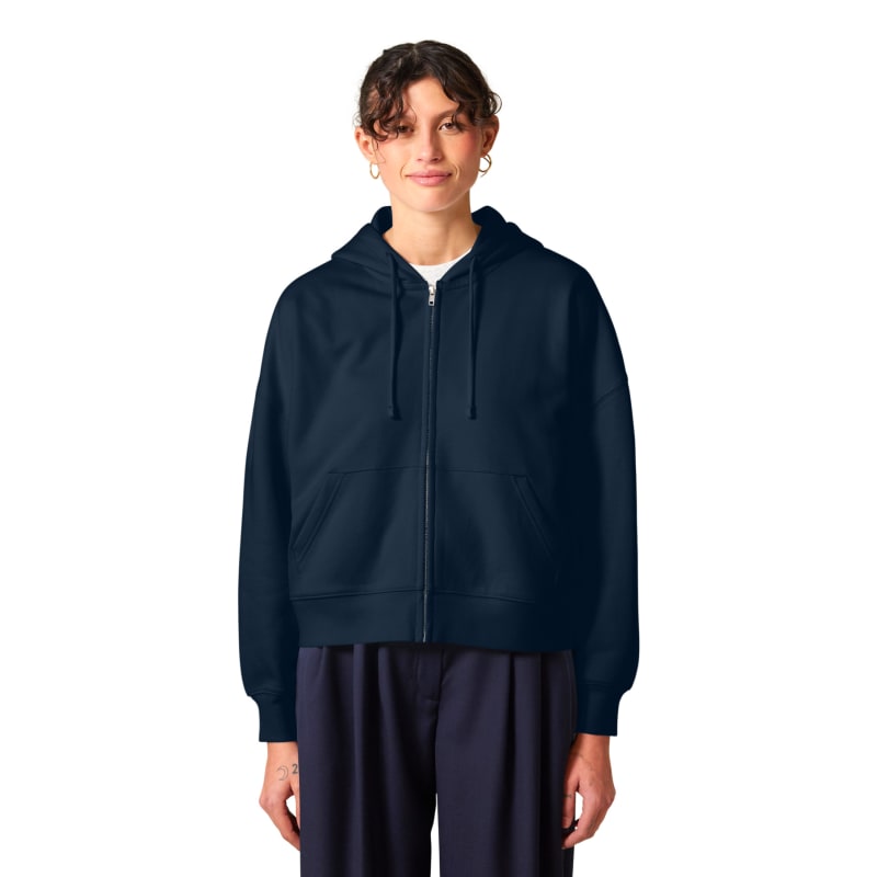 Stanley/Stella Women's Stella Ida Full-Zip Hooded Sweatshirt 4