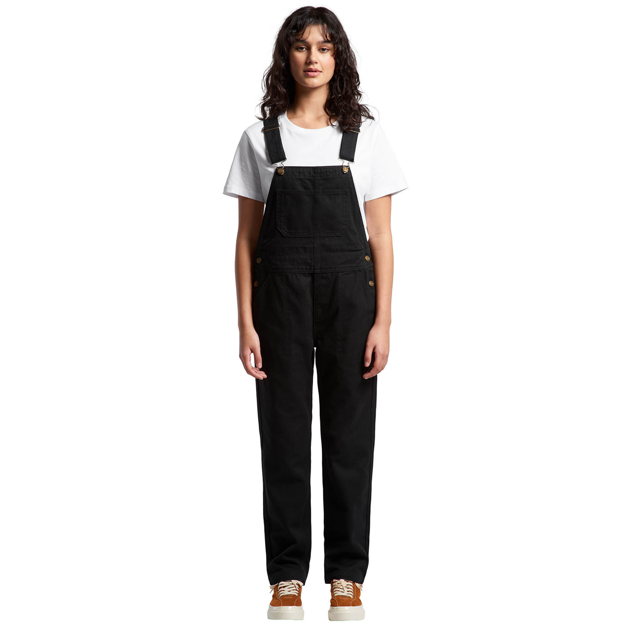 Wo's Canvas Overalls | 4980 2