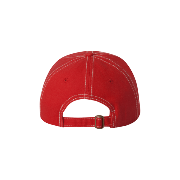 Valucap VC300A Adult Bio-Washed Unstructuered Cap 184