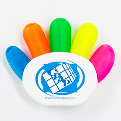 Hand Shape Highlighter Pen 3