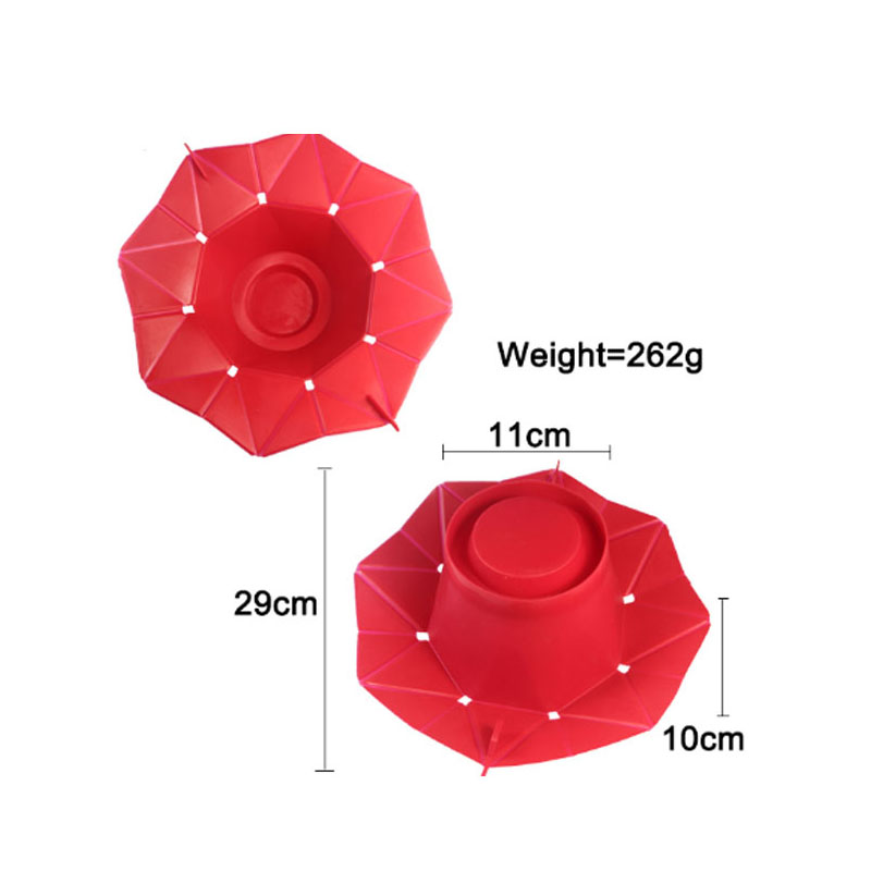 Collapsible Silicone Microwave Popcorn Maker 4