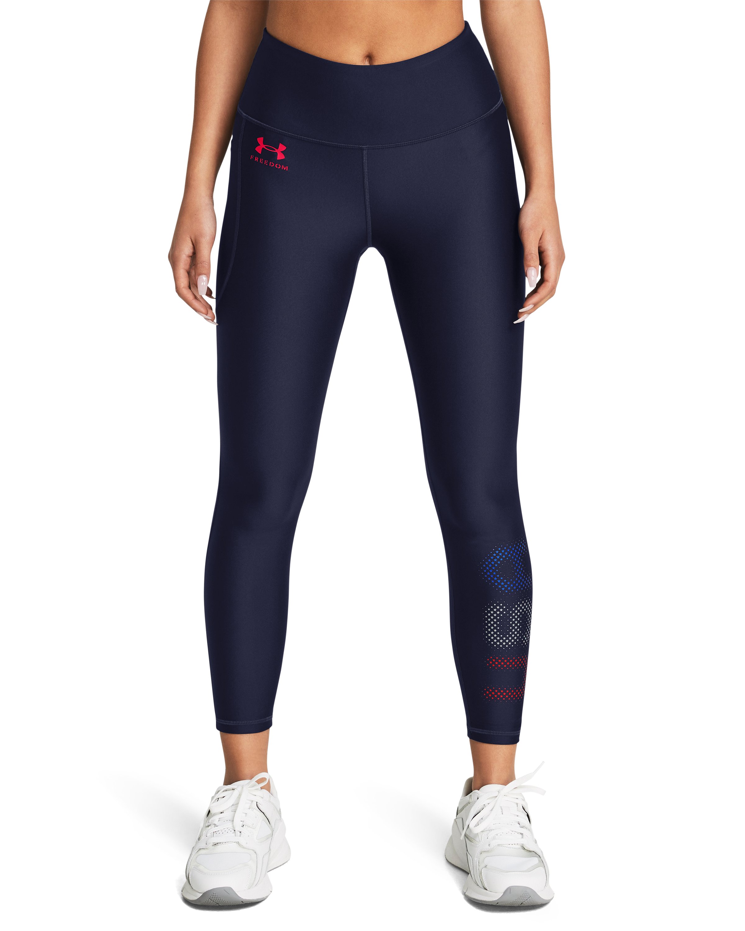 Women's UA Freedom Hi-Rise Ankle Leggings 2