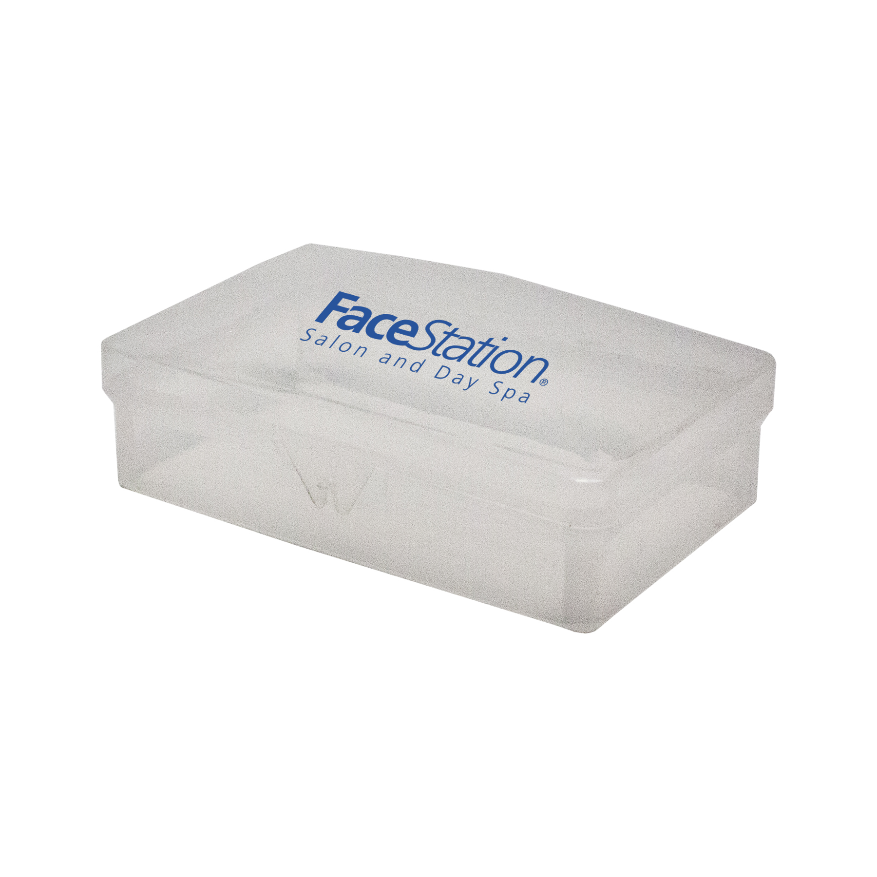 Clear Hinged Soap Dish 1