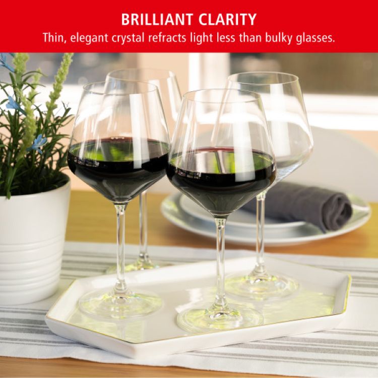 Spiegelau Style 22.6 oz Burgundy Glass, set of 4 2