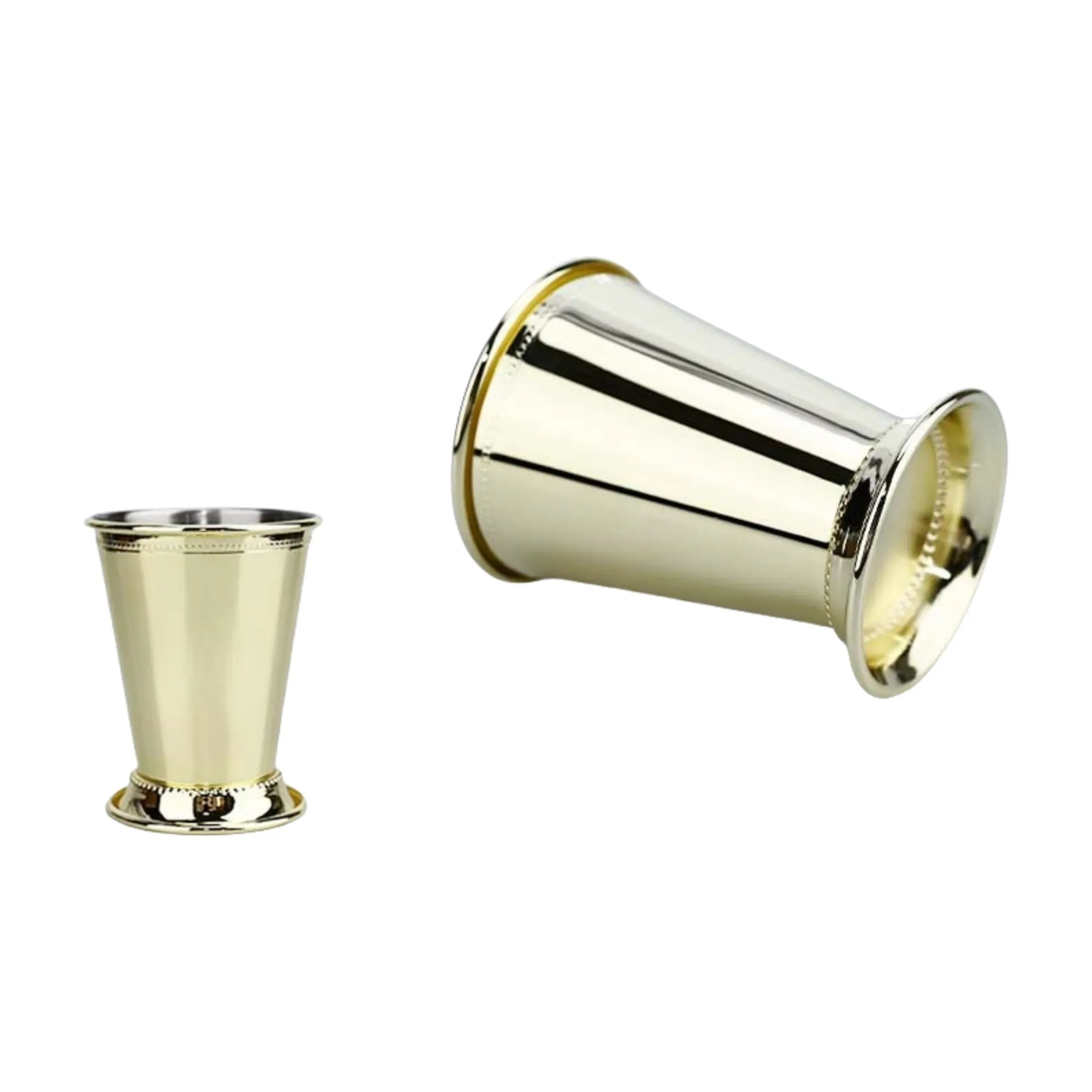 MOQ 12oz Mint Julep Cups Stainless Steel Copper Cocktail 1