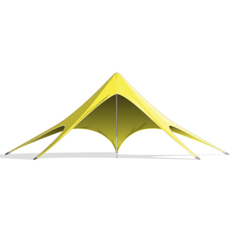 Starstage 550 plain yellow with hardware 2
