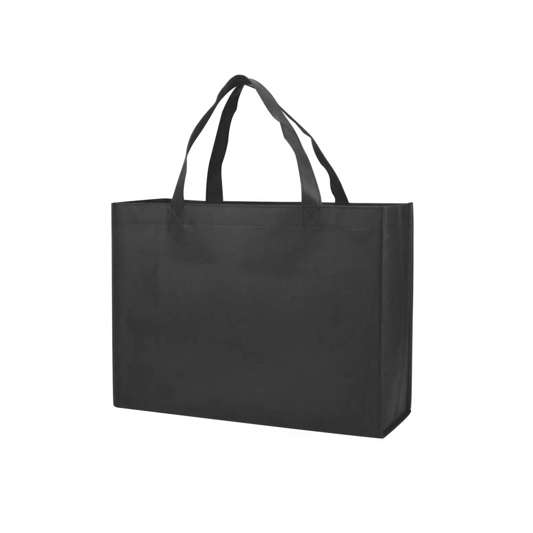 Non-Woven Shopping Tote Bag(16''X12''X6'') 21