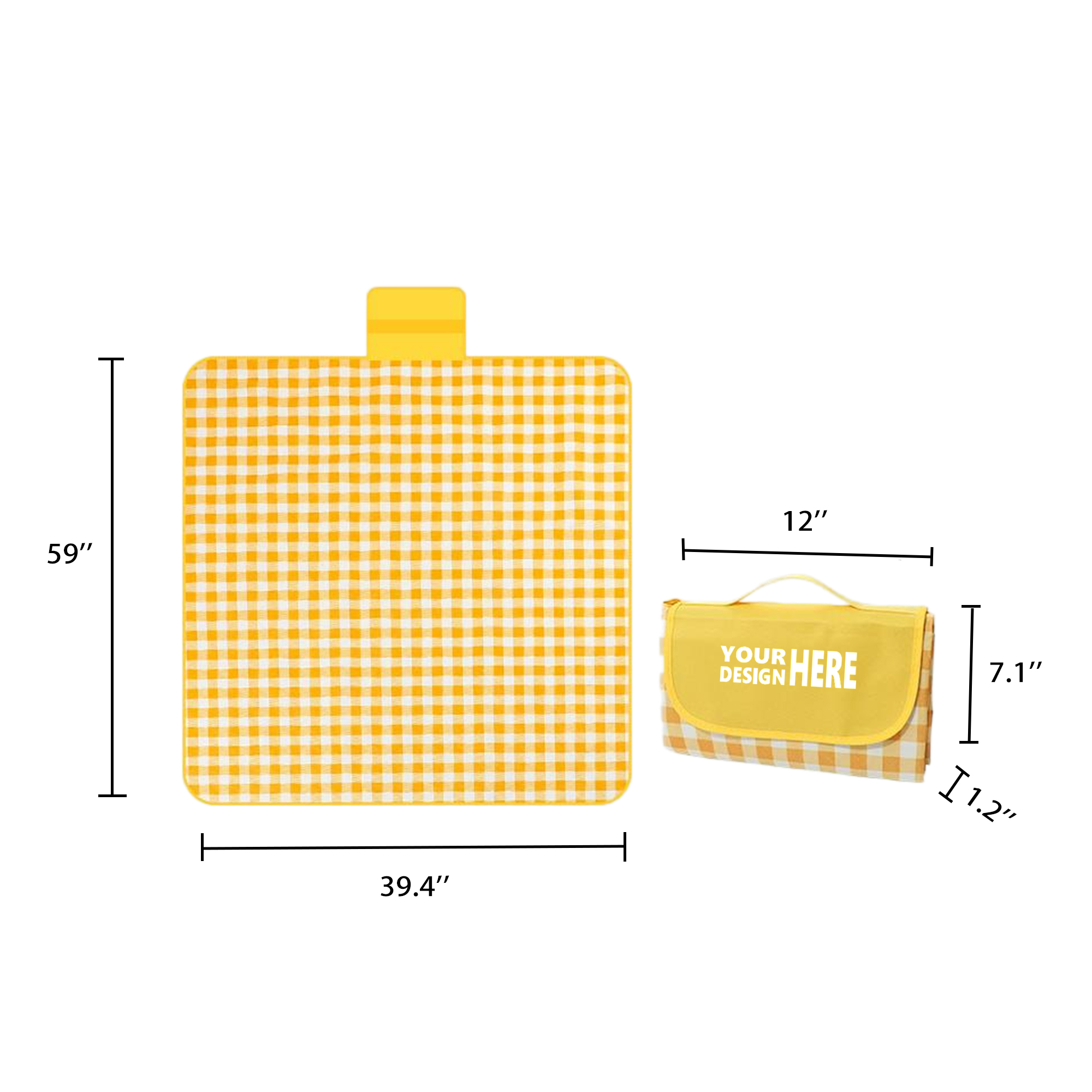 Waterproof Outdoor Camping Beach Picnic Oxford Blanket mat 3