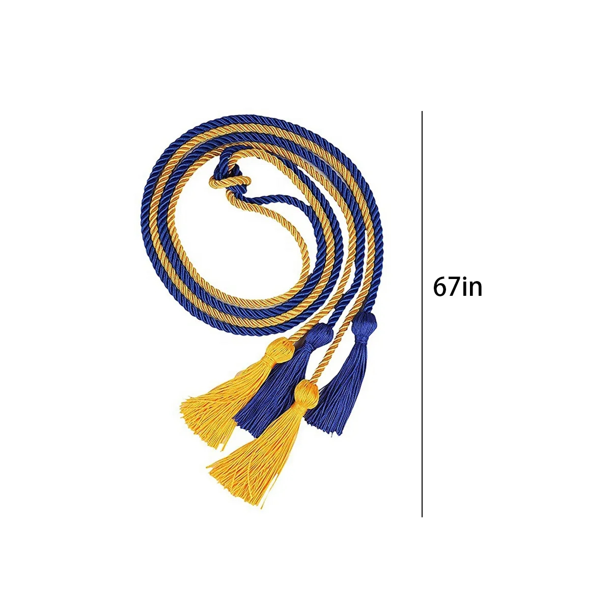 Graduation Bachelor Gown College Student Ceremony Honor Cord 4