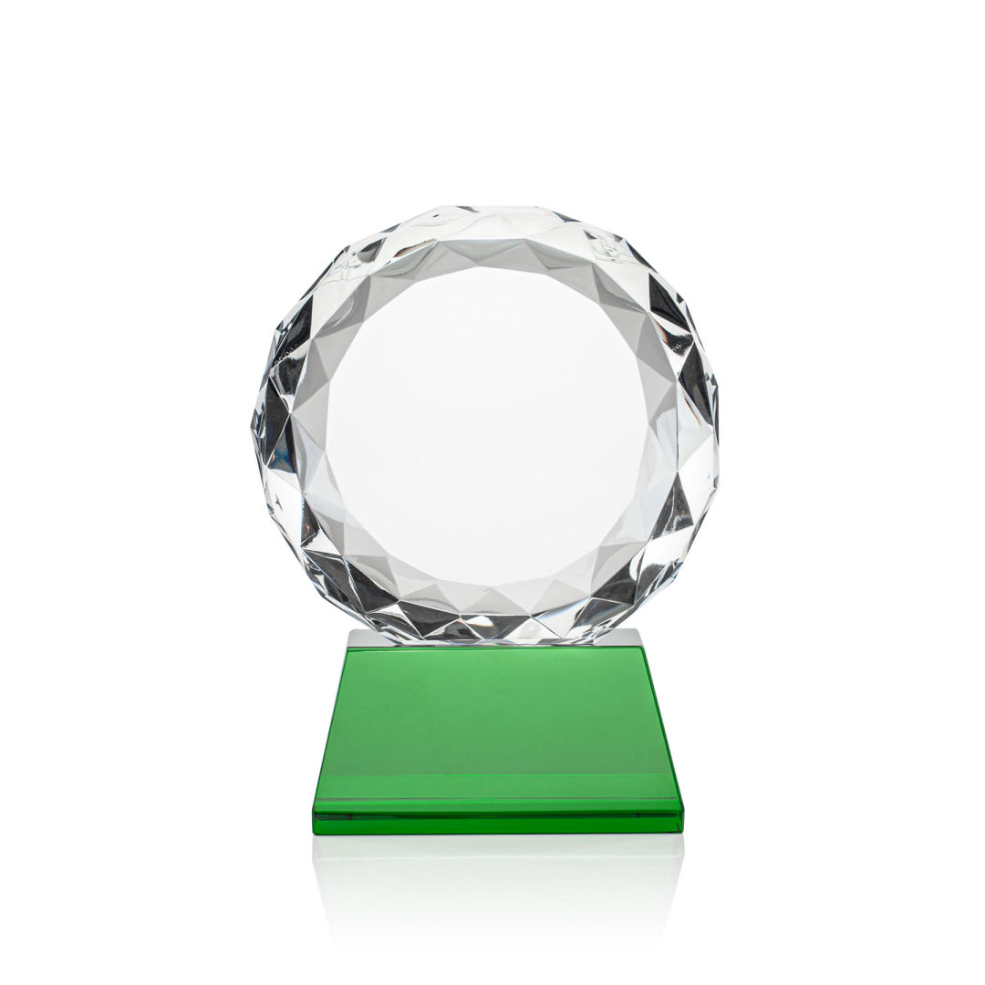 Seville VividPrint™ Award on Entwhistle Base - Green 1