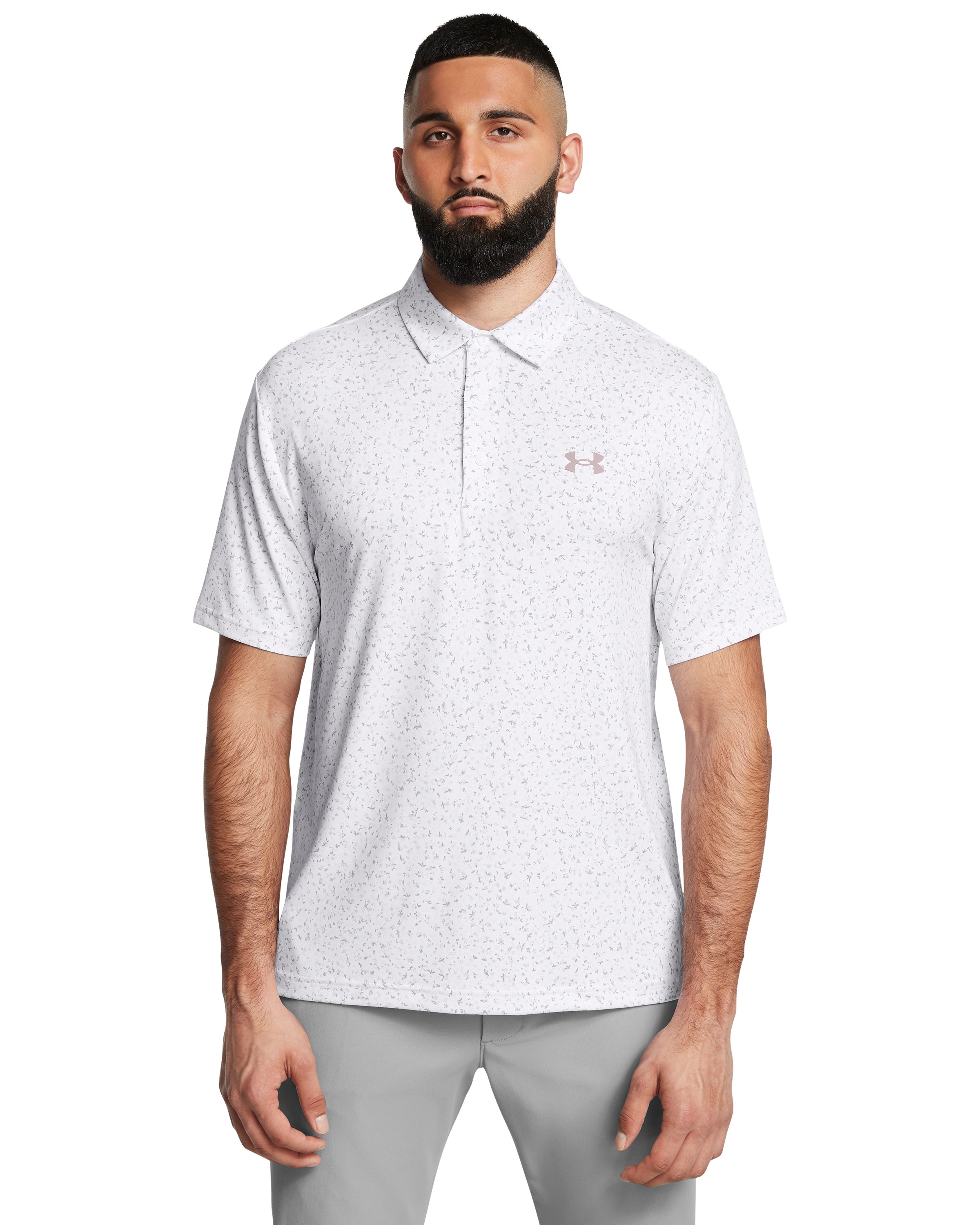 UA Playoff 3.0 Printed Men's Polo 8
