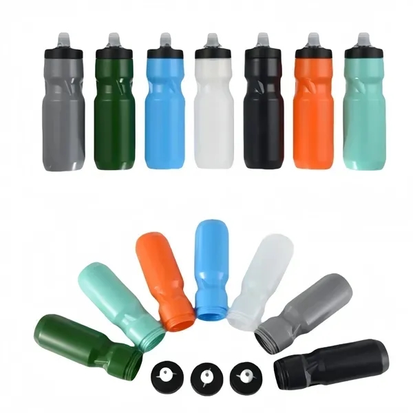 24 oz Cycling Water Squeeze Bottles with Easy Squirt 4