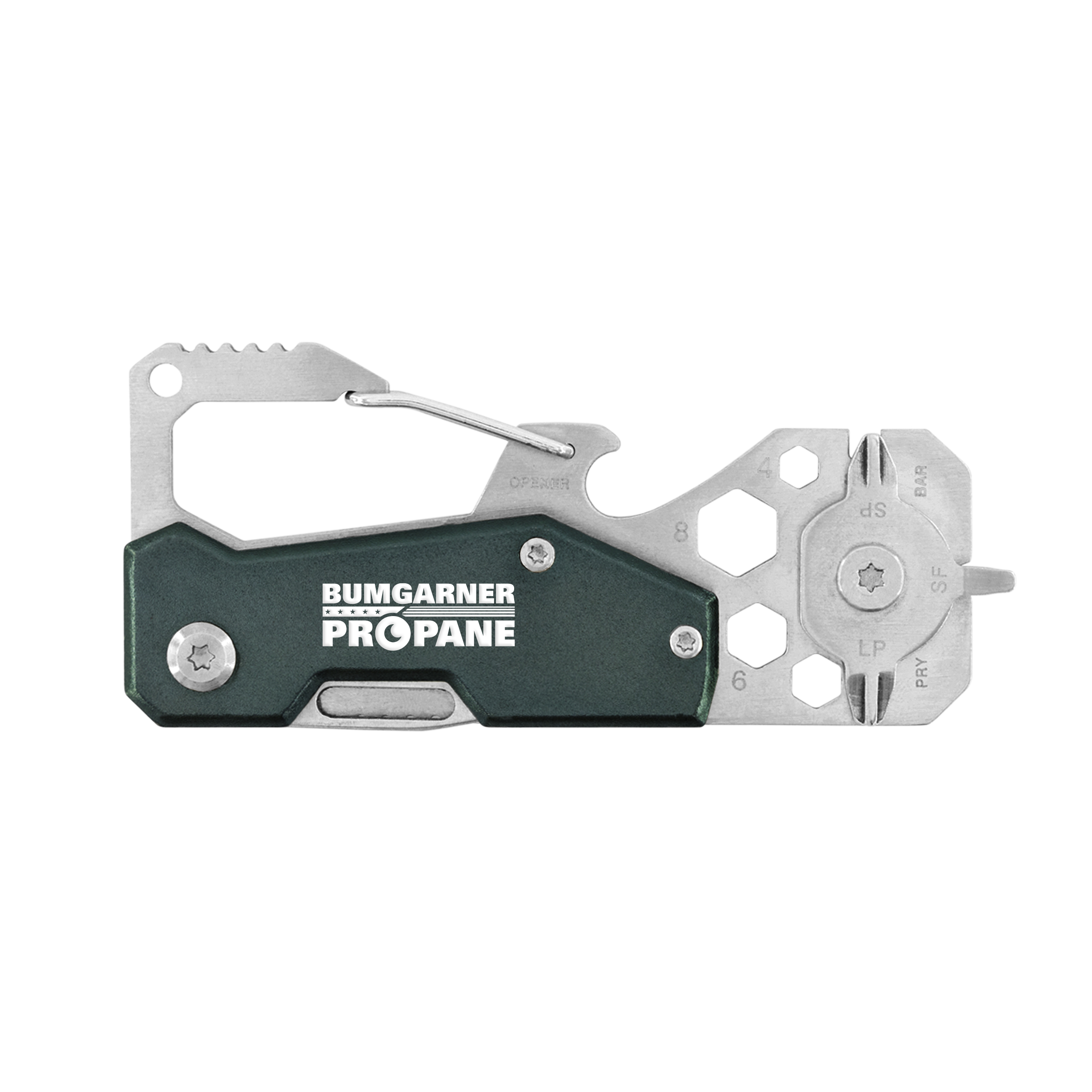 Carabiner Multitool Knife 18