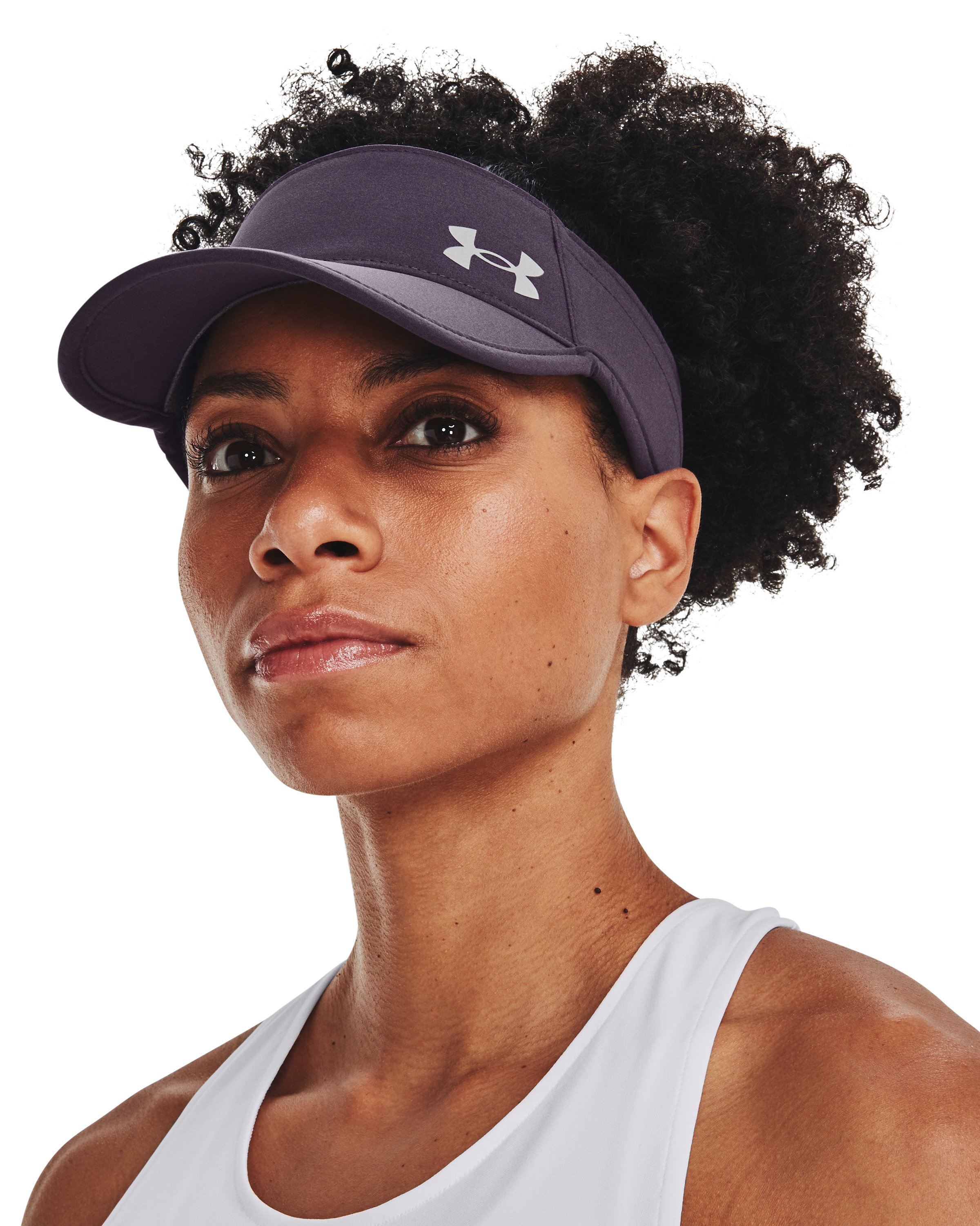 UA Iso-Chill Launch Run Women's Visor 8