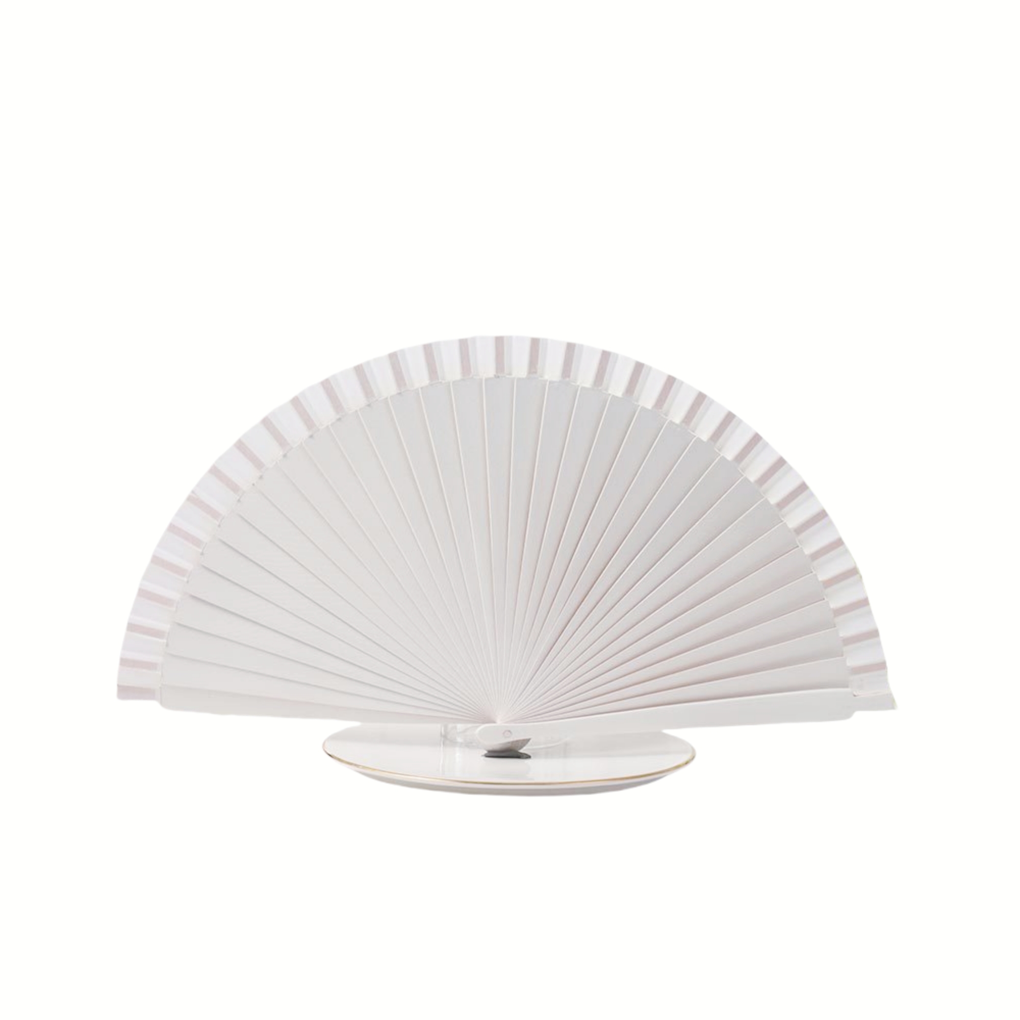 DIY Bamboo Decoration Folding Fans 2
