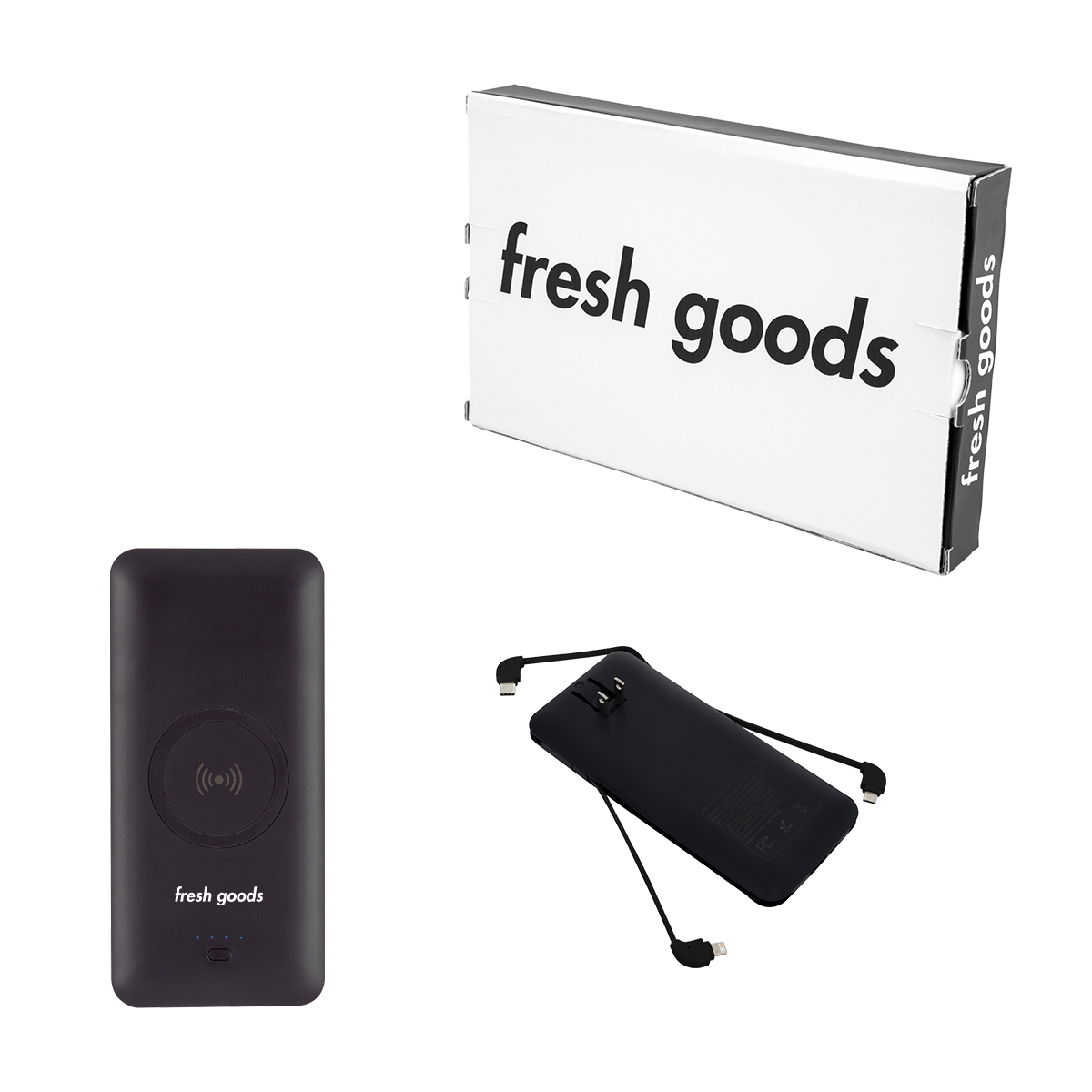 Fresh Goods 5-In-1 Wireless Power Bank 1