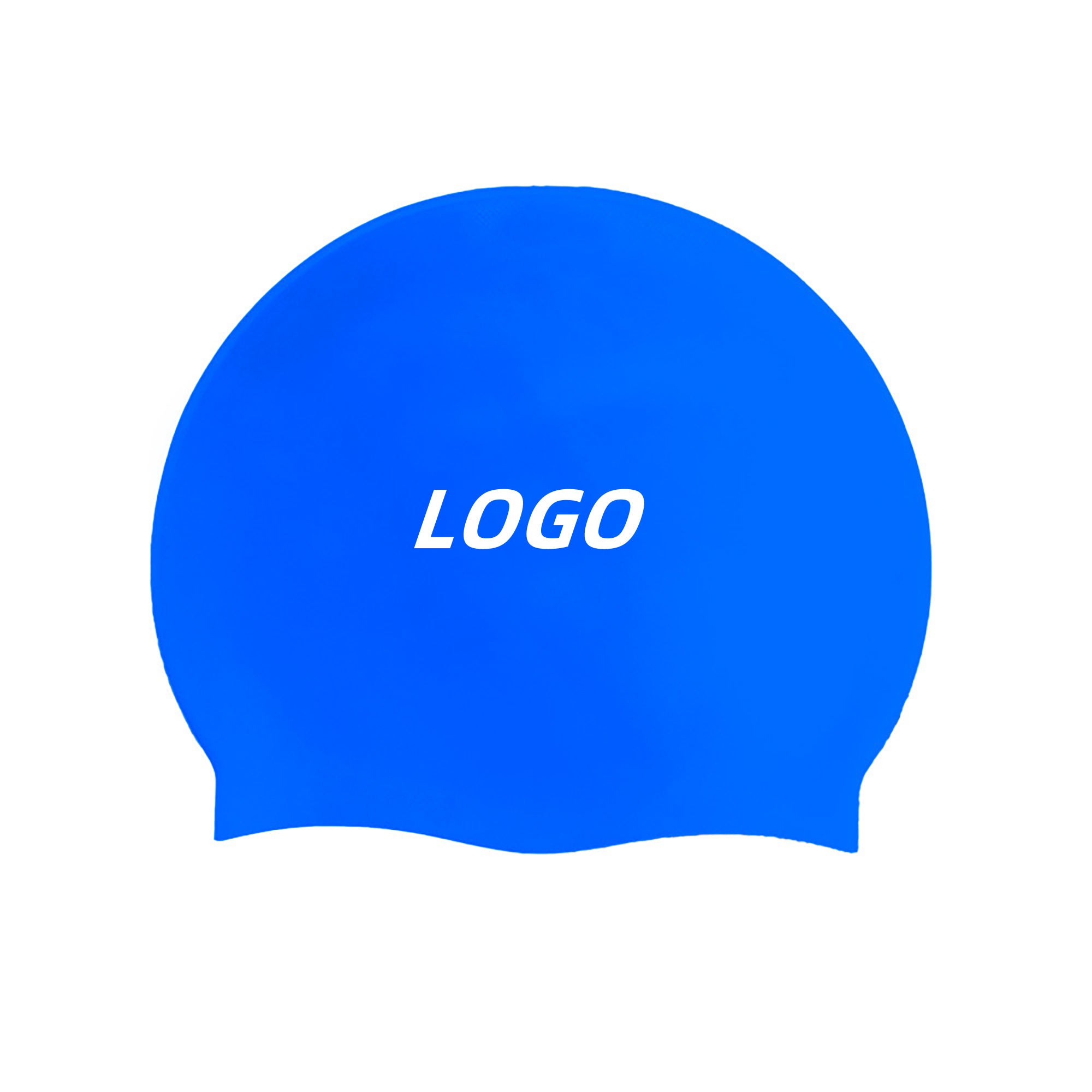 Custom Silicone Swim Cap Flat Style 3