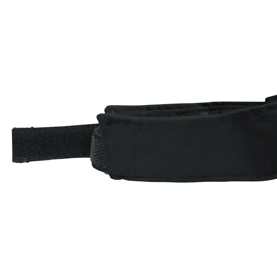 Stock Solid Color Cotton Visor 51