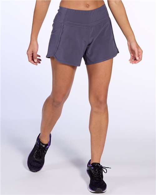 Women's Stretch Woven Lined Shorts - BW6103 22