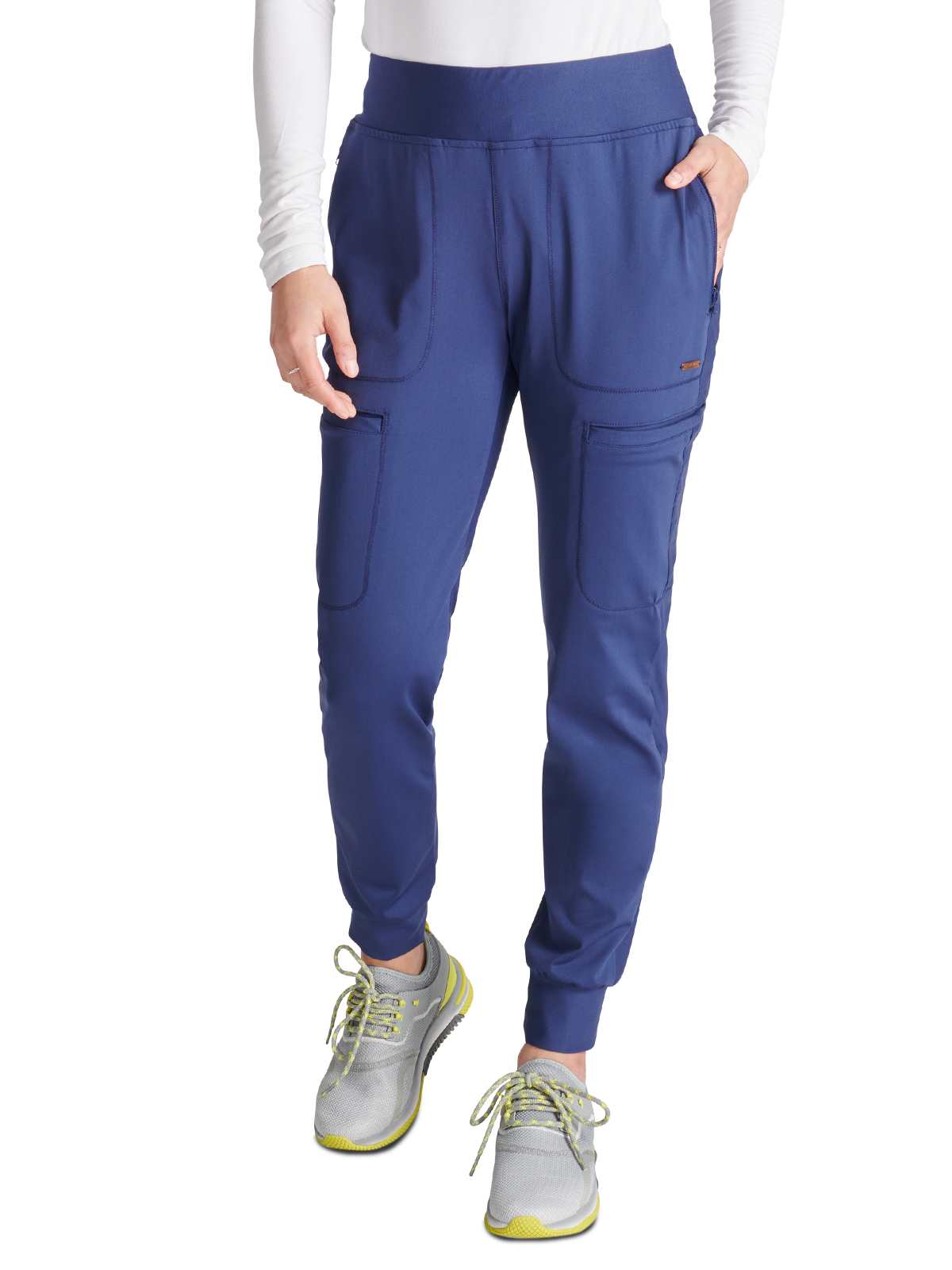 Cherokee - Form - Women's 6-Pocket Tapered Leg Drawstring Pant 22