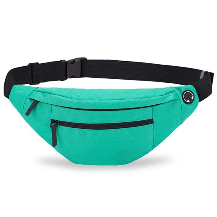 7 7/8 " Unisex Oxford Fanny Pack With Zipper 4