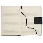 5.5" x 8.5" FSC® Recycled Canvas Bound Notebook 64