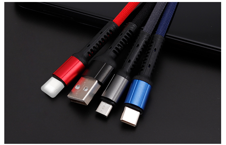 Portable Multi Charging Keychain 14