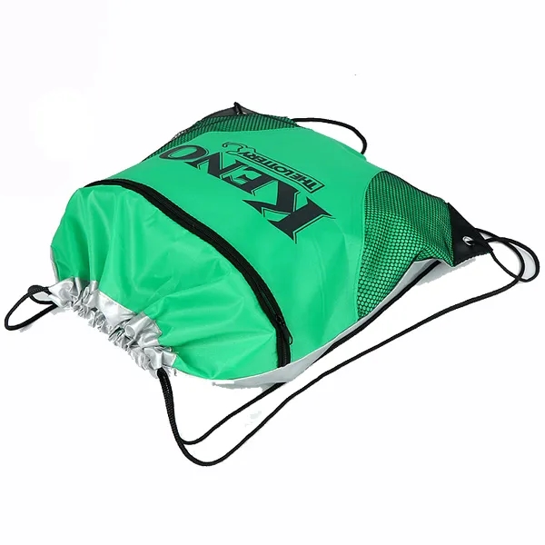 Mesh Drawstring Backpack 4
