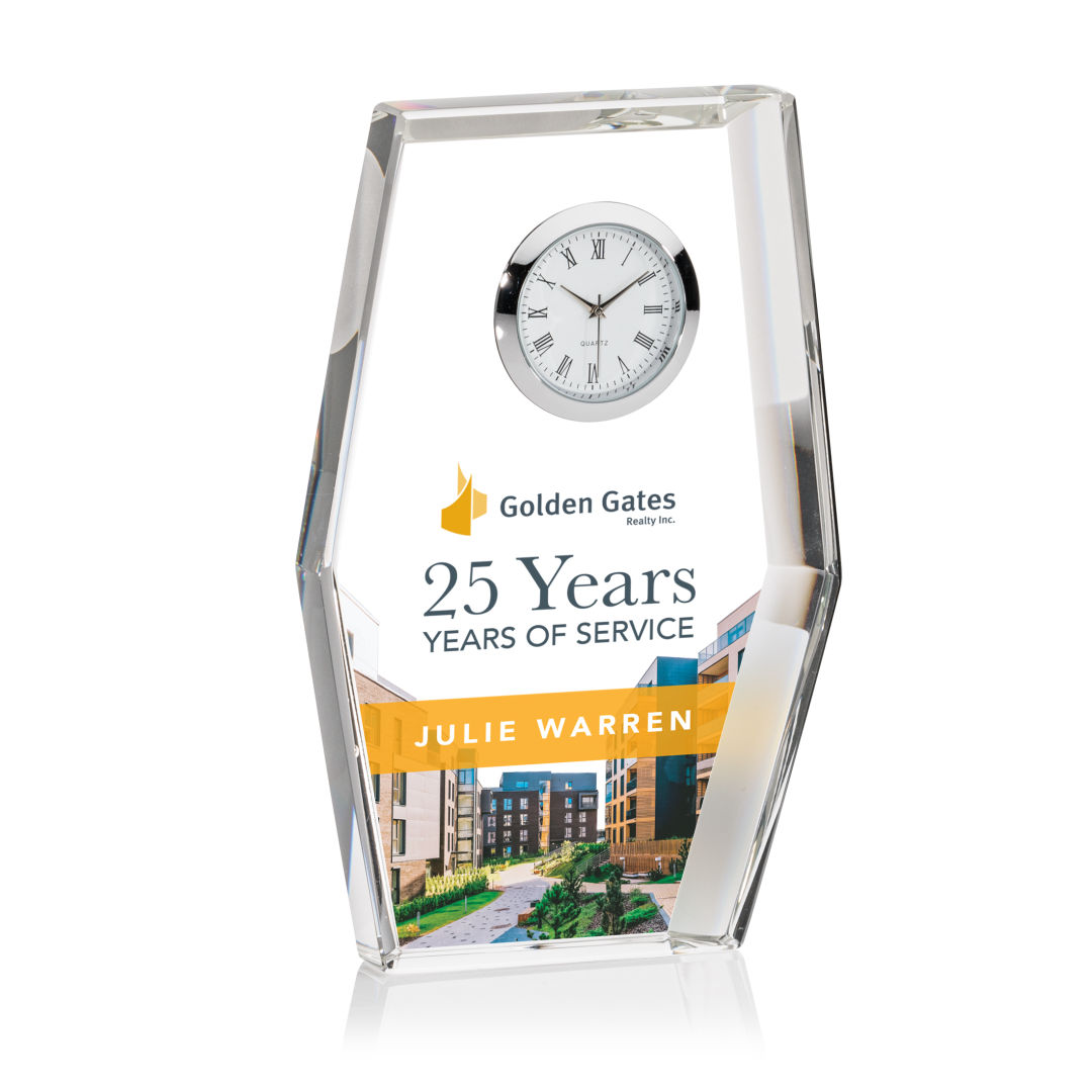Susana VividPrint™ Clock 4