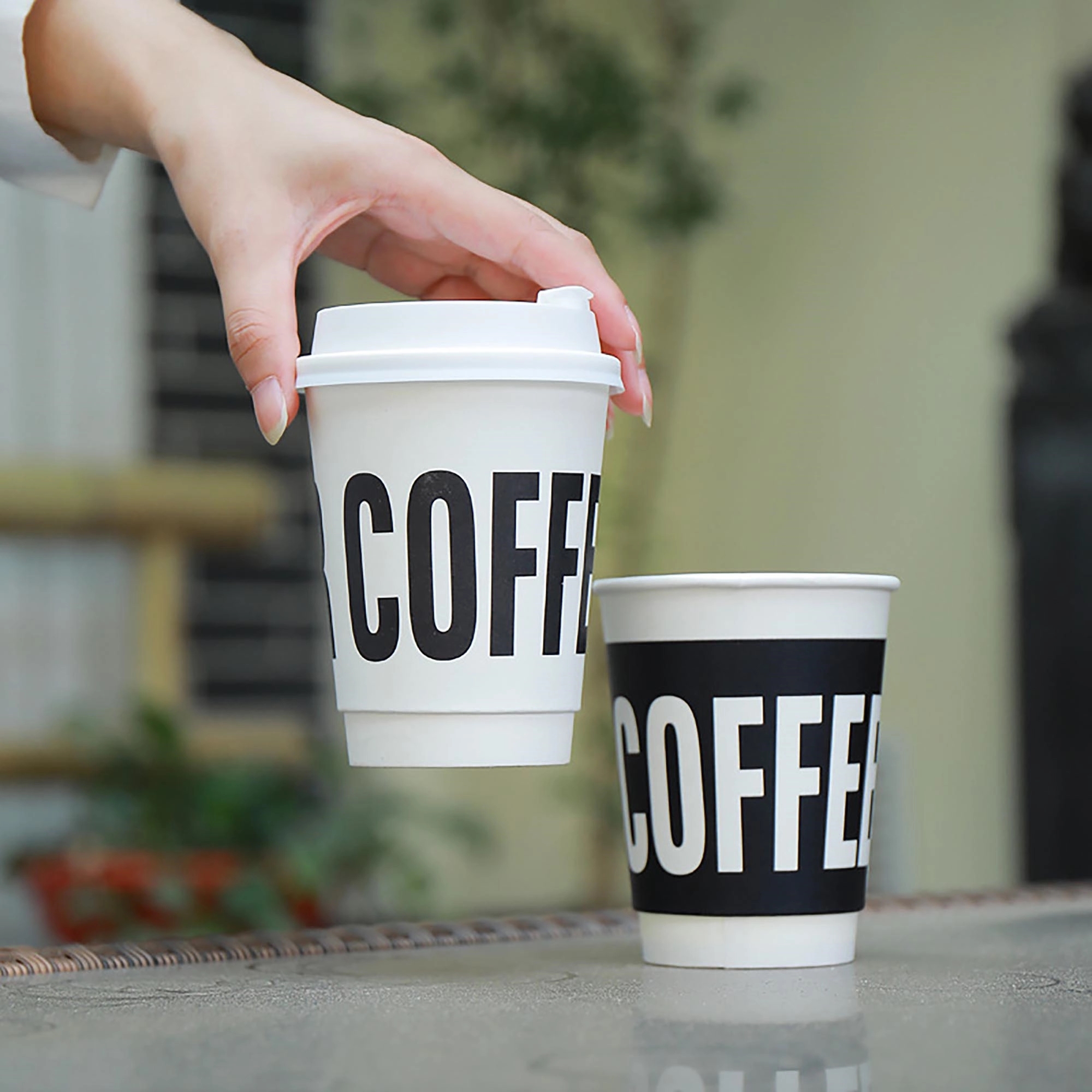 12 oz Double-wall Full Color Paper Cup 5