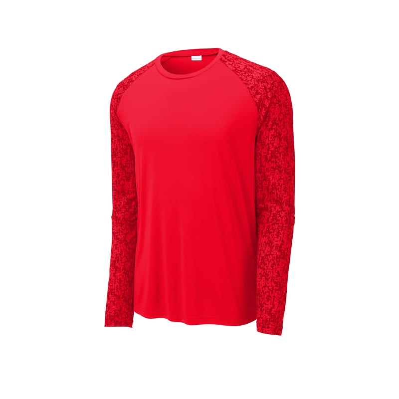 Sport-Tek Long Sleeve Digi Camo Tee. 31