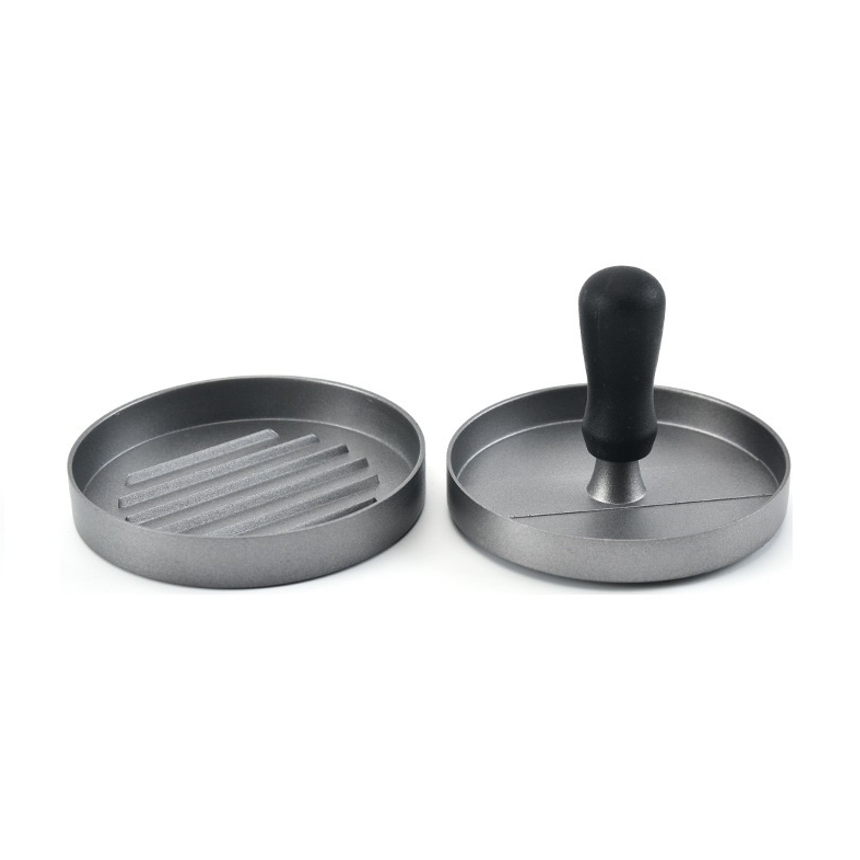 Round Aluminum Burger Press 4