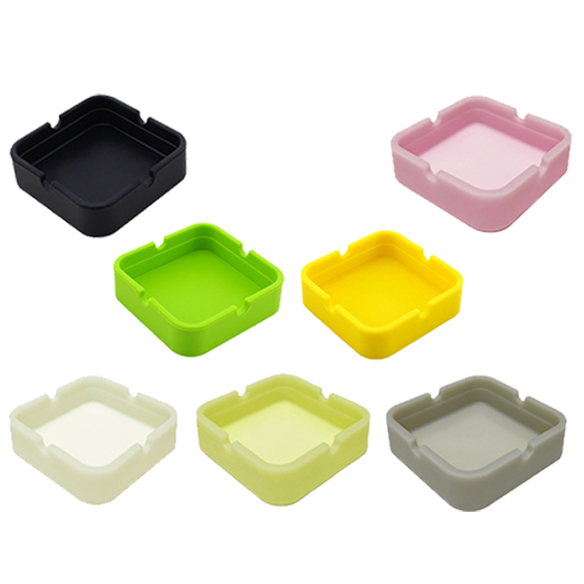 Heat Resistant Silicone Ashtray 2