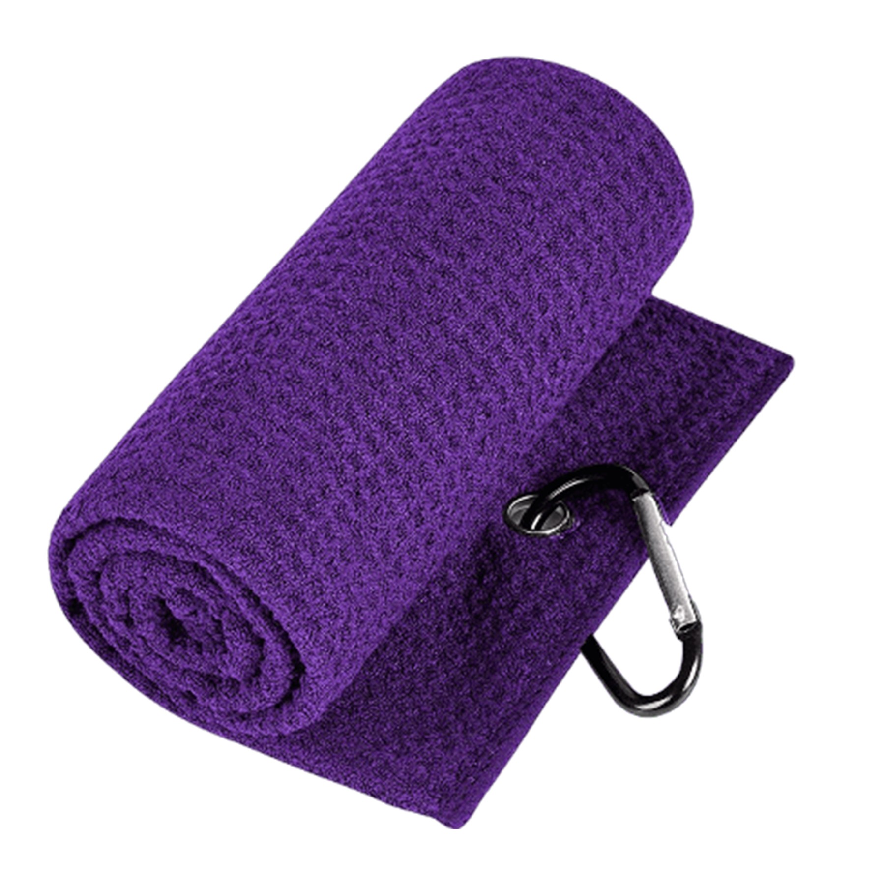 11.81 X 19.69 Inch Golf Towel W/ Carabiner 2