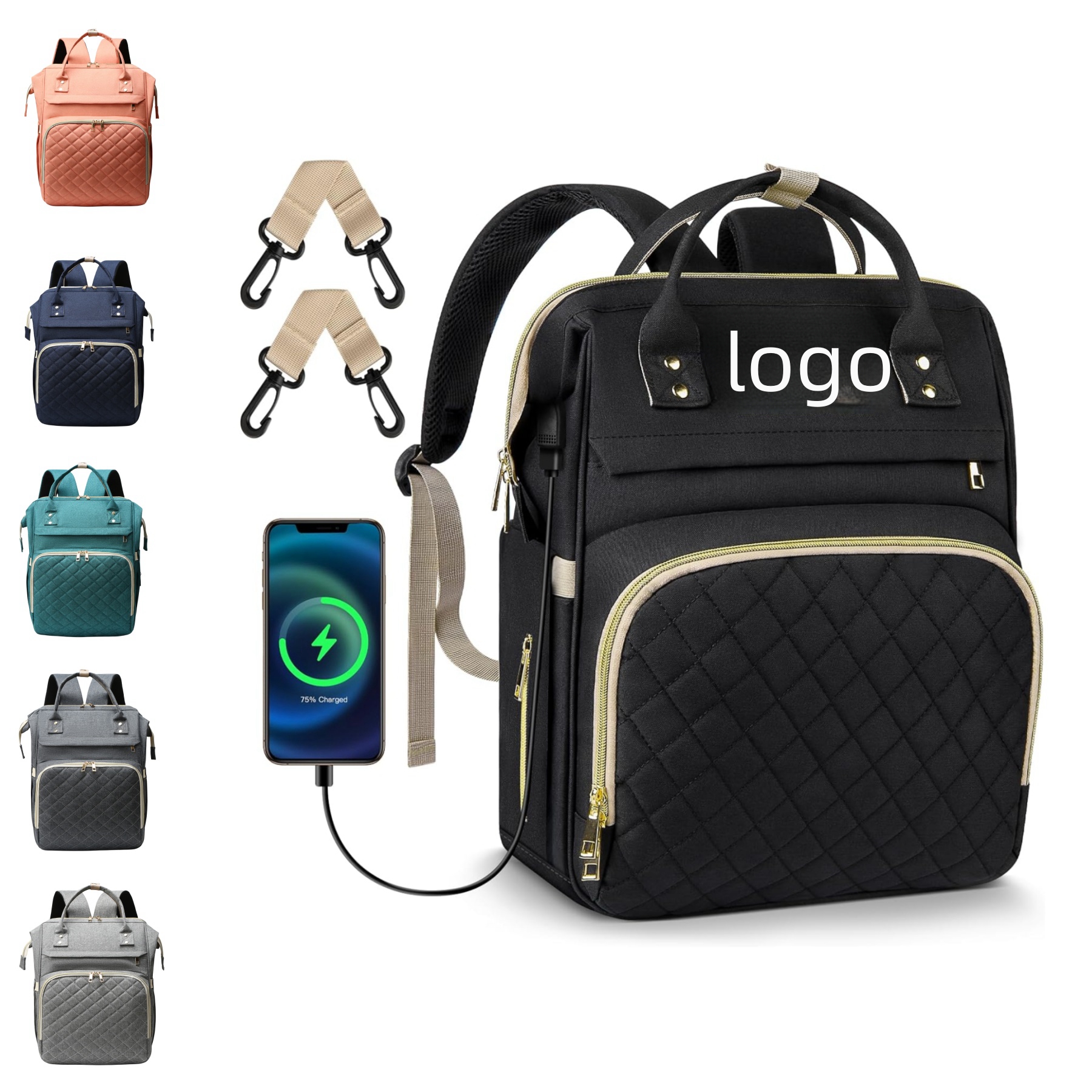 Diaper Bag Backpack 3