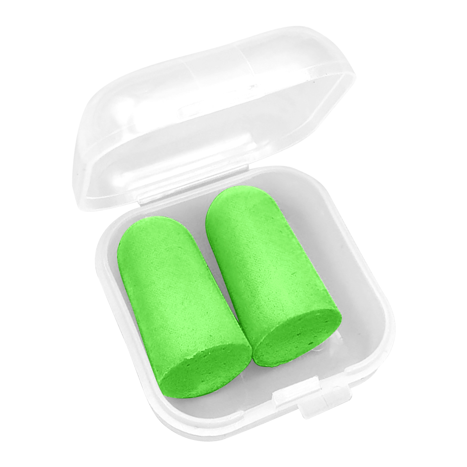 Soft Foam Earplugs In Case 3